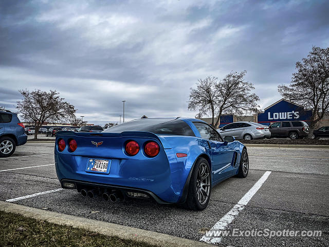Chevrolet Corvette Z06 spotted in Franklin, Indiana