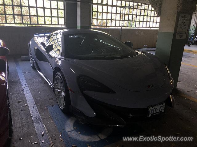 Mclaren 600LT spotted in Amelia Island, Florida