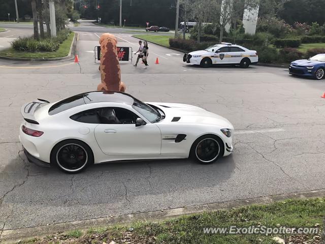 Mercedes AMG GT spotted in Jacksonville, Florida