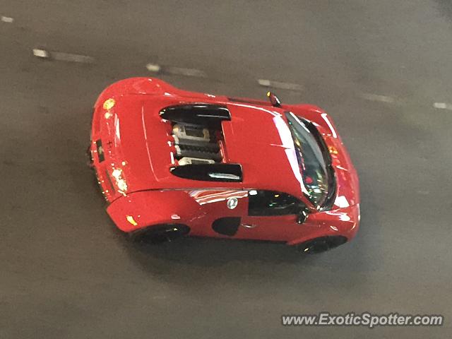 Bugatti Veyron spotted in Las Vegas, Nevada