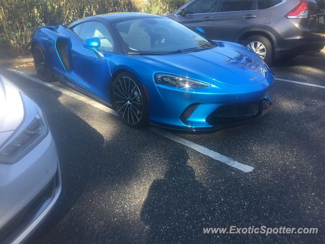 Mclaren GT spotted in Amelia Island, Florida