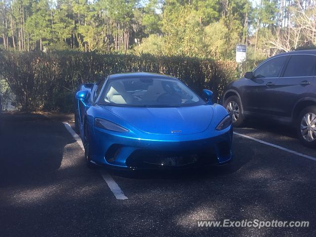 Mclaren GT spotted in Amelia Island, Florida
