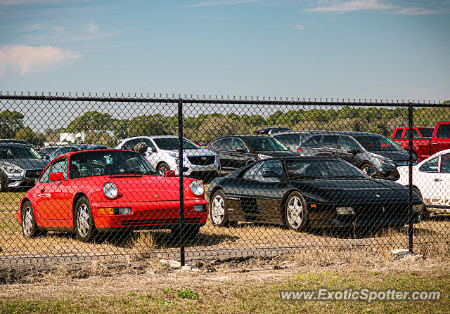 Porsche 911 spotted in Amelia Island, Florida