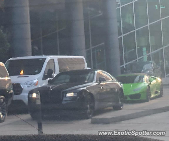 Lamborghini Huracan spotted in Houston, Texas