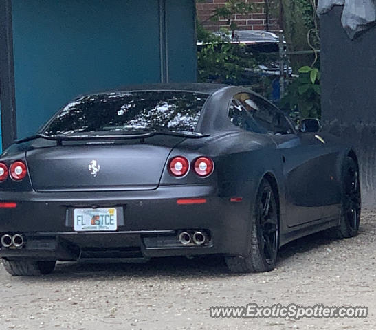 Ferrari 612 spotted in Jacksonville, Florida