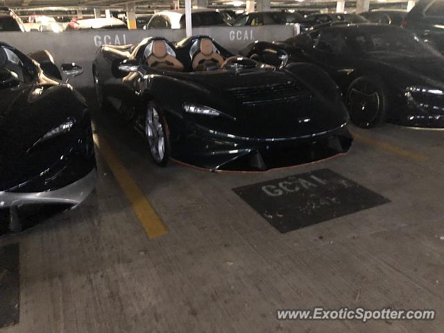 Mclaren Elva spotted in Amelia Island, Florida