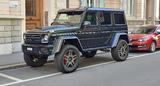 Mercedes 4x4 Squared