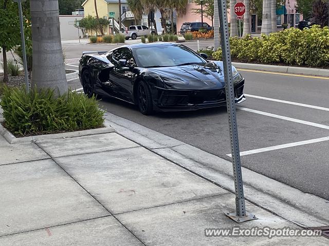 Chevrolet Corvette Z06 spotted in Sarasota, Florida