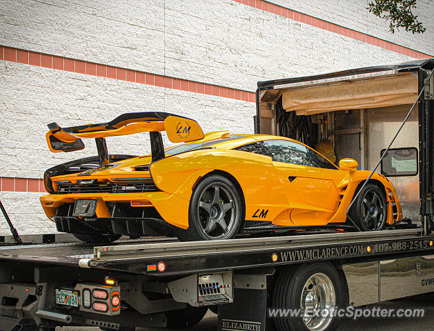 Mclaren Senna spotted in Jacksonville, Florida