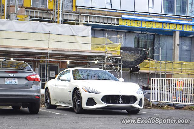 Maserati GranTurismo spotted in Bellevue, Washington