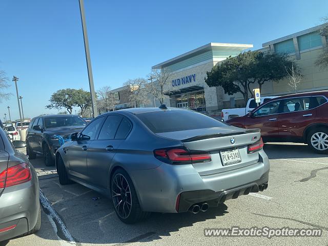 BMW M5 spotted in Austin, Texas