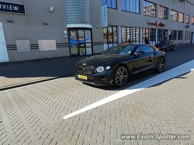 Bentley Continental spotted in Papendrecht, Netherlands