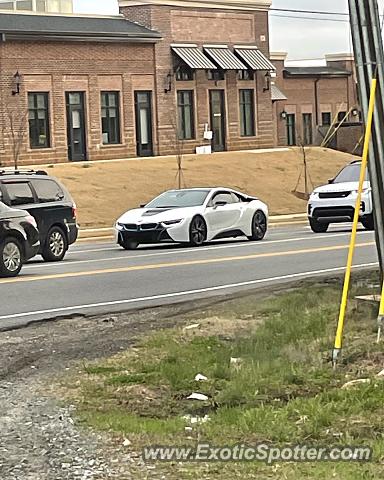 BMW I8 spotted in Concord, North Carolina