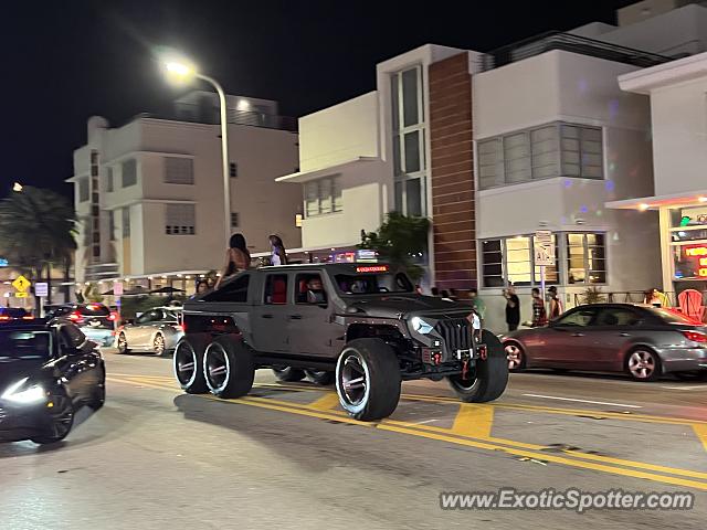 Other Kit Car spotted in South Beach, Florida