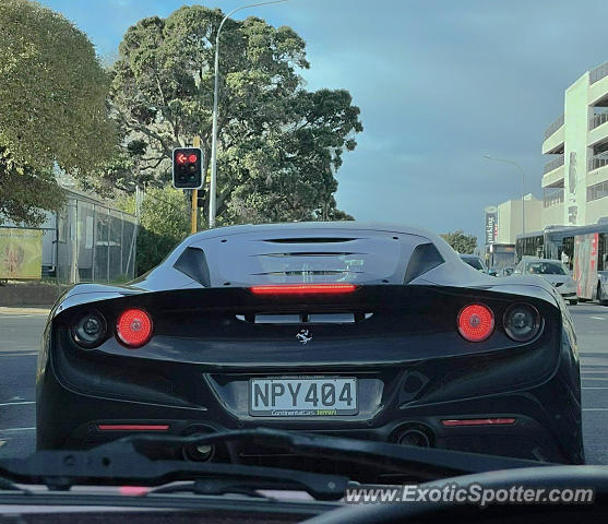 Ferrari F8 Tributo spotted in Auckland, New Zealand