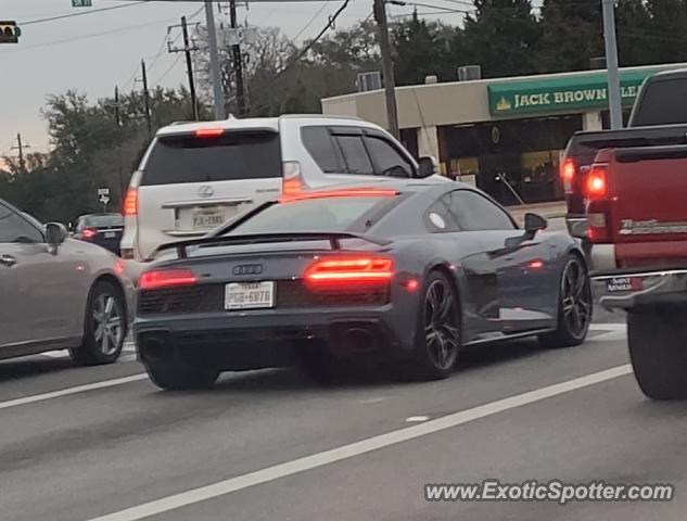 Audi R8 spotted in Austin, Texas