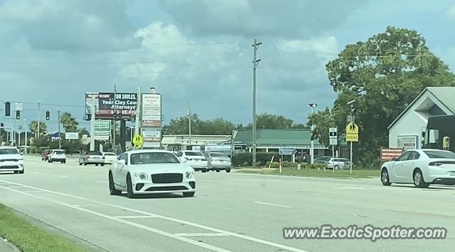 Bentley Continental spotted in Jacksonville, Florida