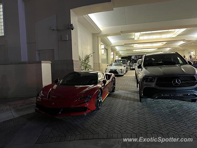 Ferrari SF90 Stradale spotted in South Beach, Florida