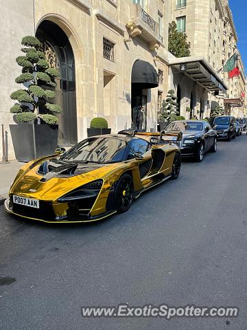 Mclaren Senna spotted in Paris, France