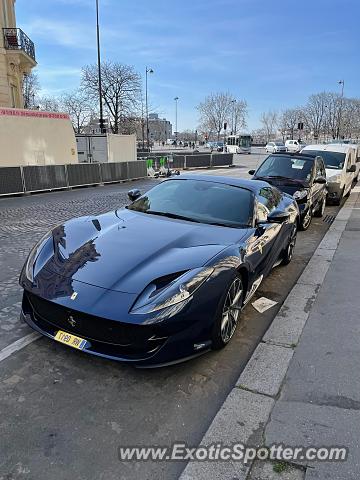 Ferrari 812 Superfast spotted in Paris., France
