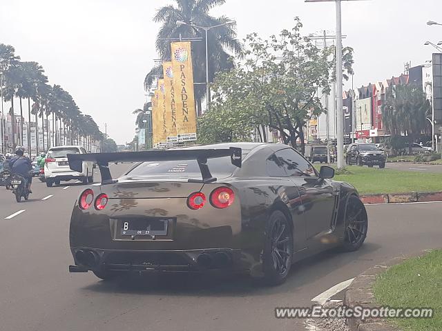 Nissan GT-R spotted in Serpong, Indonesia
