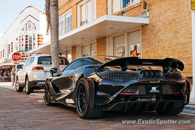 Mclaren 765LT spotted in Fort Myers, Florida
