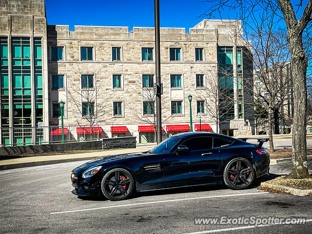 Mercedes AMG GT spotted in Bloomington, Indiana