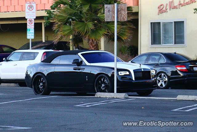 Rolls-Royce Dawn spotted in Los Angeles, California