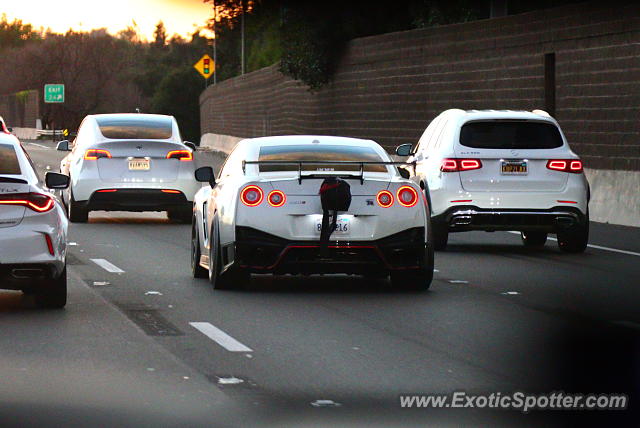 Nissan GT-R spotted in Los Angeles, California