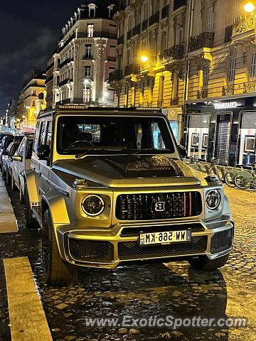 Mercedes Maybach G650 Landaulet spotted in Paris, France