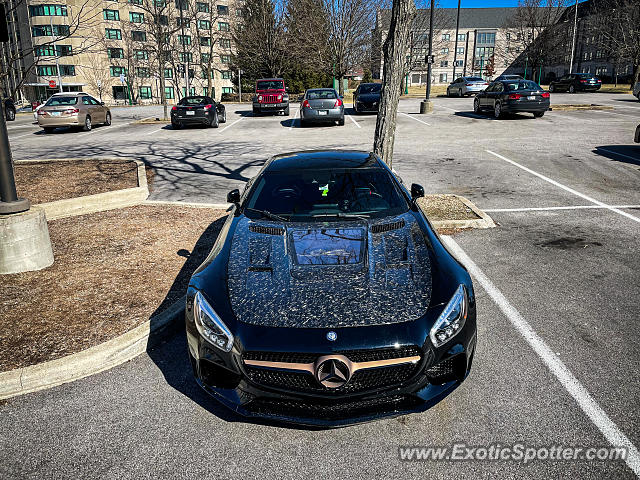 Mercedes AMG GT spotted in Bloomington, Indiana