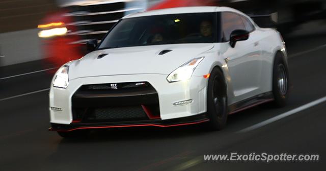 Nissan GT-R spotted in Los Angeles, California