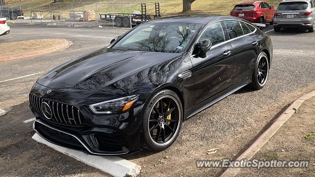 Mercedes AMG GT spotted in Austin, Texas