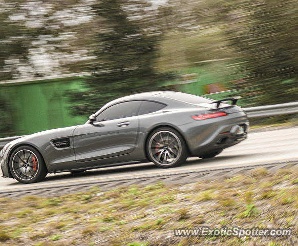 Mercedes AMG GT spotted in Jacksonville, Florida