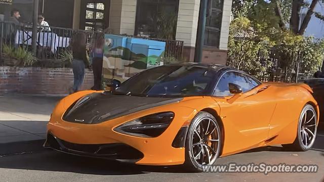 Mclaren 720S spotted in Pleasanton, California