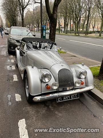 Morgan Aero 8 spotted in Paris, France