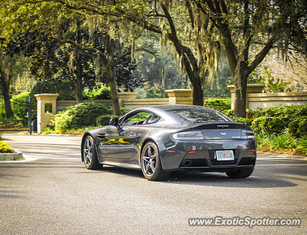 Aston Martin Vantage spotted in Amelia Island, Florida