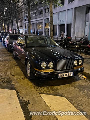 Bentley Continental spotted in Paris, France