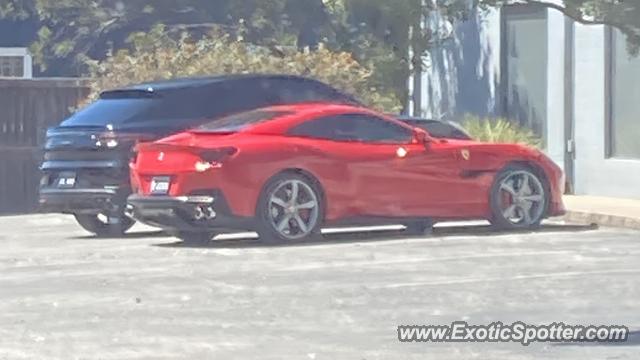 Ferrari Portofino spotted in San Antonio, Texas