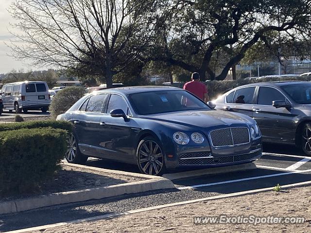 Bentley Flying Spur spotted in San Antonio, Texas