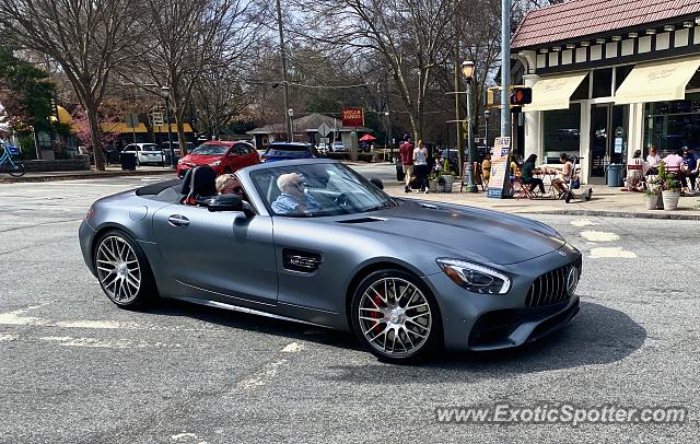 Mercedes AMG GT spotted in Atlanta, Georgia