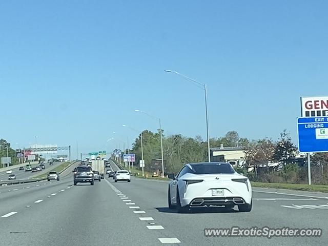 Lexus LC 500 spotted in Jacksonville, Florida