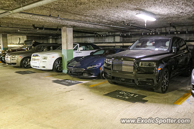 Ferrari Roma spotted in Amelia Island, Florida