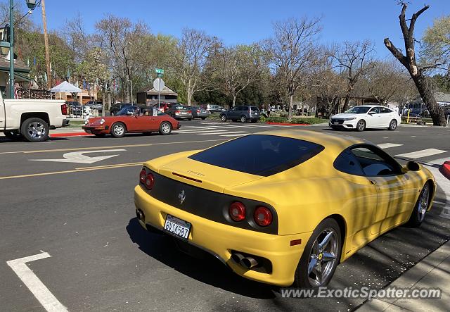 Porsche 911 spotted in Pleasanton, California