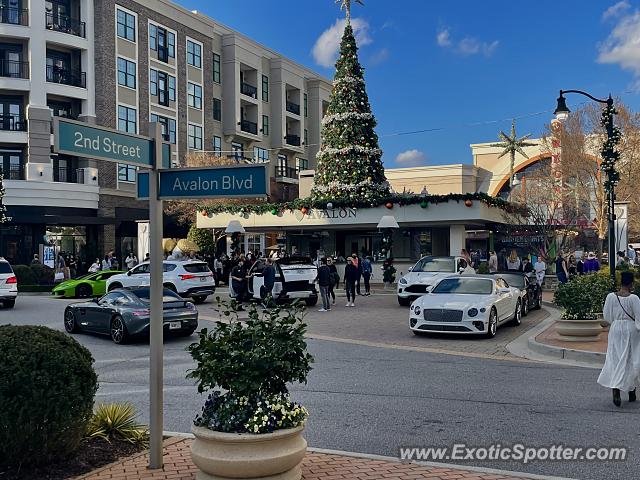 Lamborghini Huracan spotted in Alpharetta, Georgia