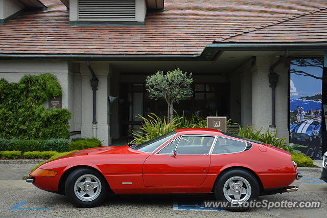Ferrari Daytona spotted in Pebble Beach, California