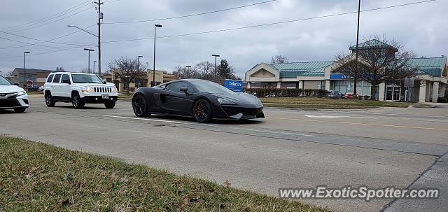 Mclaren 570S spotted in Cleveland, Ohio