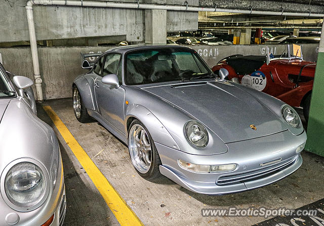 Porsche 911 GT2 spotted in Amelia Island, Florida