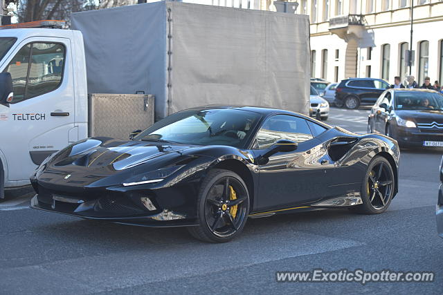 Ferrari F8 Tributo spotted in Warsaw, Poland