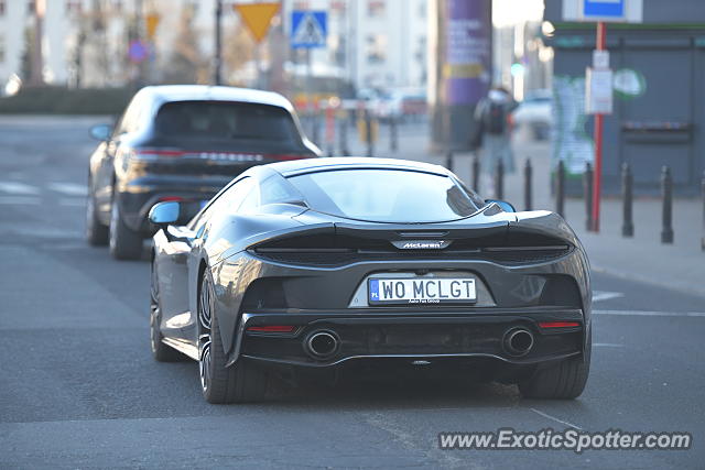 Mclaren GT spotted in Warsaw, Poland